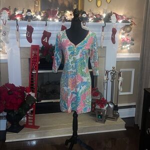 Lillian Pulitzer T Shirt Dress